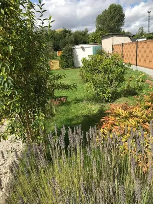 Jardin de l'établissement la MAISON de SEVERINE