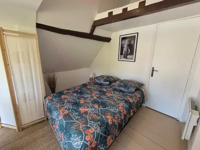 Un ou plusieurs lits dans un hébergement de l'établissement La Villa Eudoise
