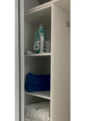 Plan de l'établissement Appartement indépendant avec jacuzzi et terrasse privative, sans vis-à-vis à proximité immédiate de la gare