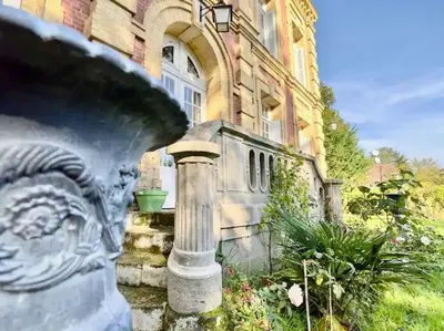 Jardin de l'établissement Rouen Paris - Domaine de l'Oison