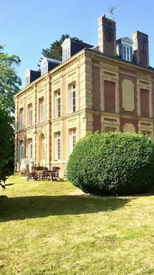 Jardin de l'établissement Rouen Paris - Domaine de l'Oison