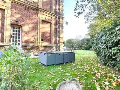 Jardin de l'établissement Rouen Paris - Domaine de l'Oison