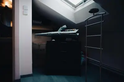 Un ou plusieurs lits dans un hébergement de l'établissement Rouen - La Maison Star Wars - Marvel