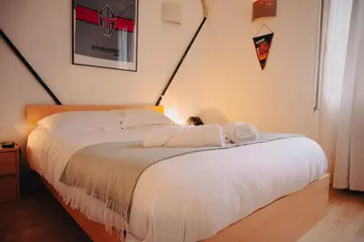 Un ou plusieurs lits dans un hébergement de l'établissement Rouen - La Maison Star Wars - Marvel