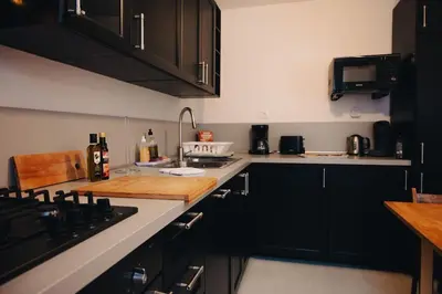 Cuisine ou kitchenette dans l'établissement Rouen - La Maison Star Wars - Marvel