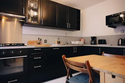 Cuisine ou kitchenette dans l'établissement Rouen - La Maison Star Wars - Marvel