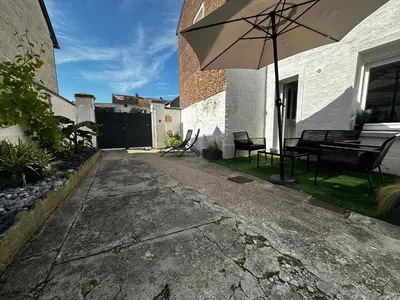 Bâtiment de la maison de vacances