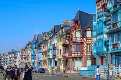 Clients de l'établissement La Perle charmante maison avec parking privé