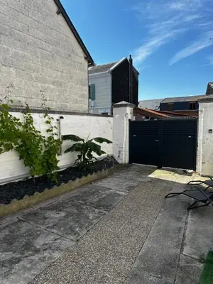 Plan de l'établissement La Perle charmante maison avec parking privé