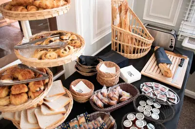 Nourriture dans l'hôtel ou à proximité
