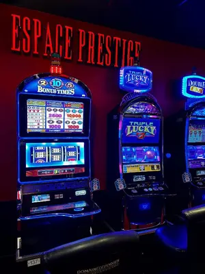 Casino dans l'hôtel ou à proximité