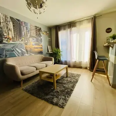 Appartement cosy entre Paris & Normandie