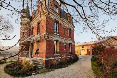 Bâtiment de la maison de vacances