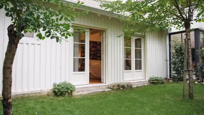 Jardin de l'établissement Au coeur de l'Isle Adam - Le Clos de l'Isle