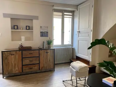 Plan de l'établissement Maison de ville-idéale pour les déplacements pros-35min Paris-versailles-Giverny-