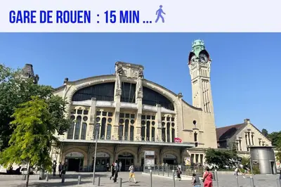 Plan de l'établissement Rouen Hyper centre - L'Antiquaire