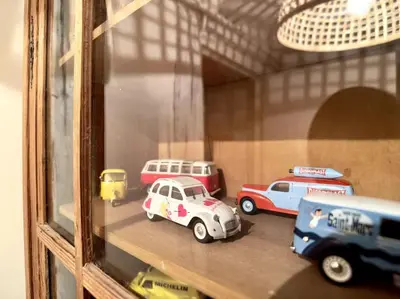Plan de l'établissement Rouen Hyper centre - L'Antiquaire