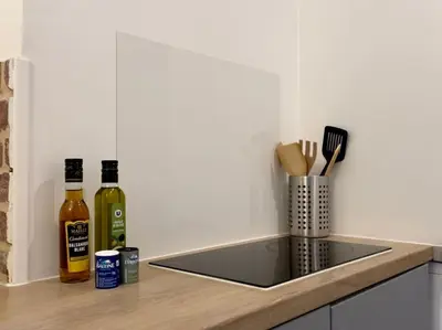 Cuisine ou kitchenette dans l'établissement Rouen Hyper centre - Chez Arnaud