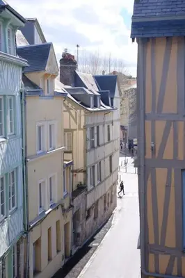 Quartier de l'appartement ou autre quartier proche