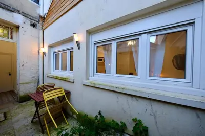 Bâtiment de l'appartement