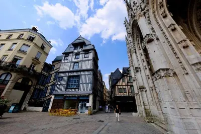 Quartier de l'appartement ou autre quartier proche