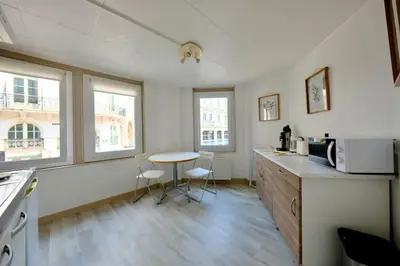 Cuisine ou kitchenette dans l'établissement Rouen centre - Aux portes de Saint Maclou