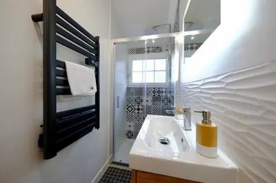 Salle de bains dans l'établissement Rouen - Bienvenue chez Ninon