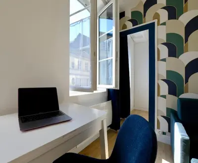 Télévision ou salle de divertissement dans l'établissement Rouen centre - Les Capucins