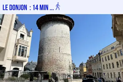 Plan de l'établissement Rouen centre - Les Capucins
