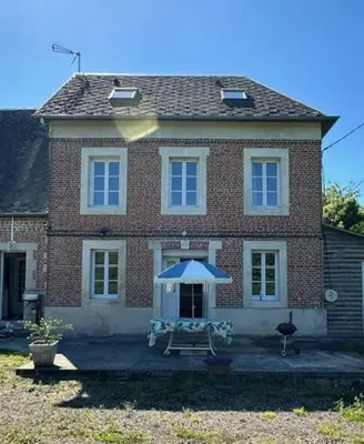 Bâtiment de la maison de vacances