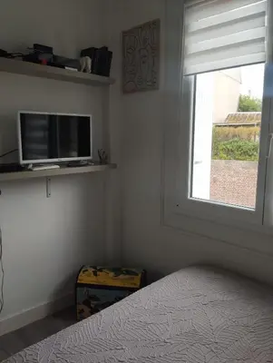 Cuisine ou kitchenette dans l'établissement Appartement avec Vue sur Mer