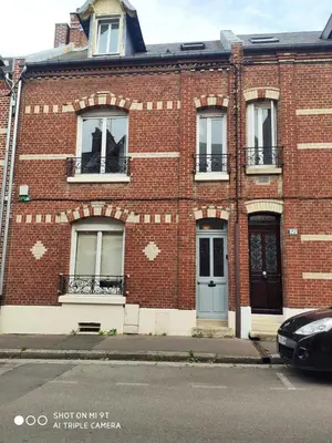 Bâtiment de l'appartement