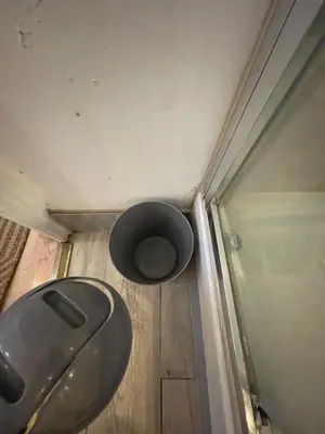 Salle de bains dans l'établissement Charmant appartement centre ville