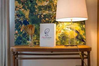Plan de l'établissement Bob surprenante maison avec parking en centre
