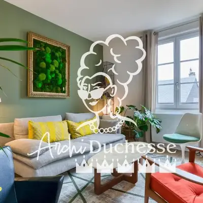 Bob surprenante maison avec parking en centre