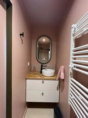 Plan de l'établissement Au refuge de la colline Ecolodge 4 étoiles avec vue magnifique sur la vallée, proche de Mers les bains