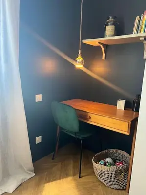 Plan de l'établissement Au refuge de la colline Ecolodge 4 étoiles avec vue magnifique sur la vallée, proche de Mers les bains