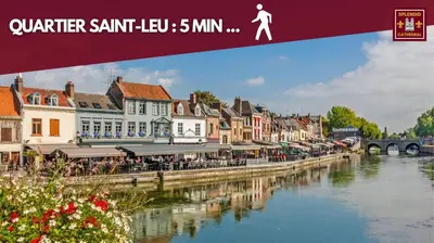 Vue sur la rivière ou le fleuve situé(e) à proximité de l'appartement