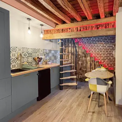 Plan de l'établissement Duplex Calme & Cosy - 2 min Gares & Proche Aéroport