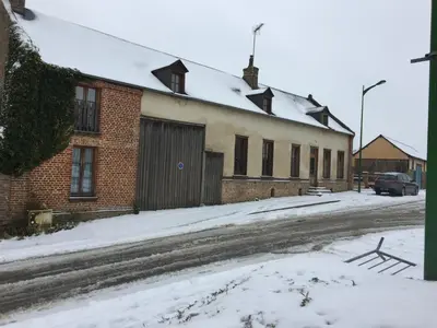 L'établissement Petit AmienSud idéal pour 2 en hiver