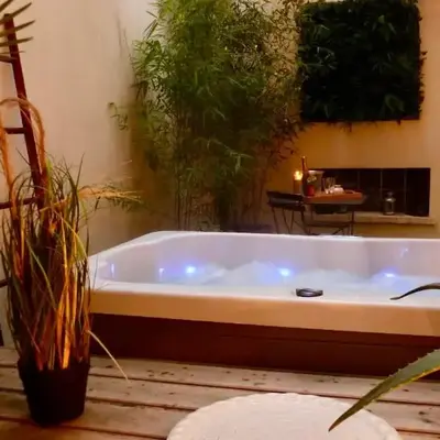 CosyRouen Jacuzzi Parking gratuit