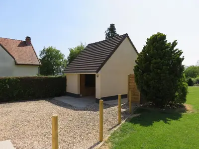 Bâtiment de la maison de vacances