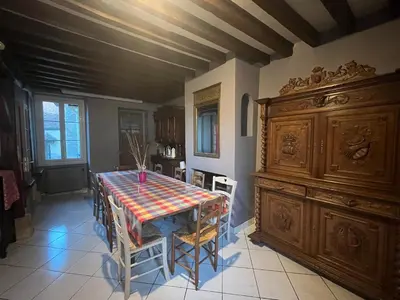 Plan de l'établissement Maison de Village 5 chambres