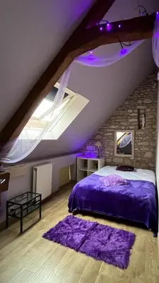 Plan de l'établissement Maison de Village 5 chambres