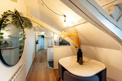 Plan de l'établissement Le Loft - studio en Hypercentre - Cathédrale