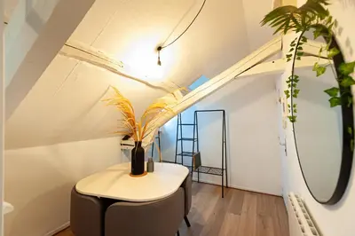 Plan de l'établissement Le Loft - studio en Hypercentre - Cathédrale