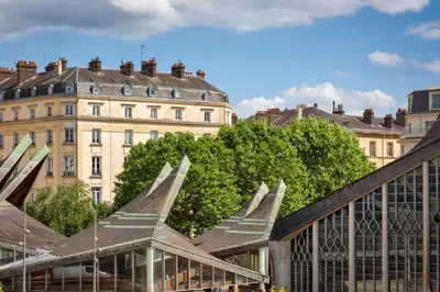 Bâtiment de l'appartement