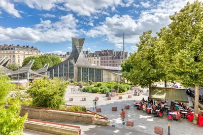 Lieu d'intérêt à proximité de l'appartement