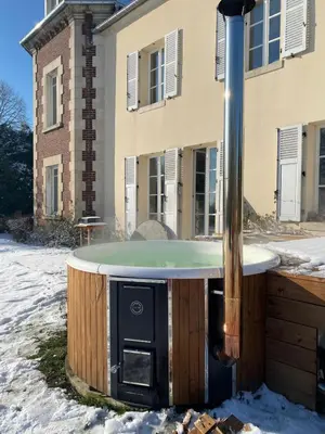 L'établissement Maison Félice en hiver