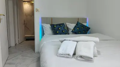 Plan de l'établissement Blue Room